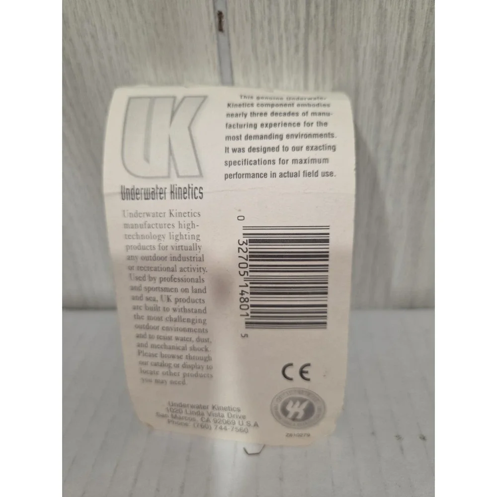 Underwater Kinetics brand new